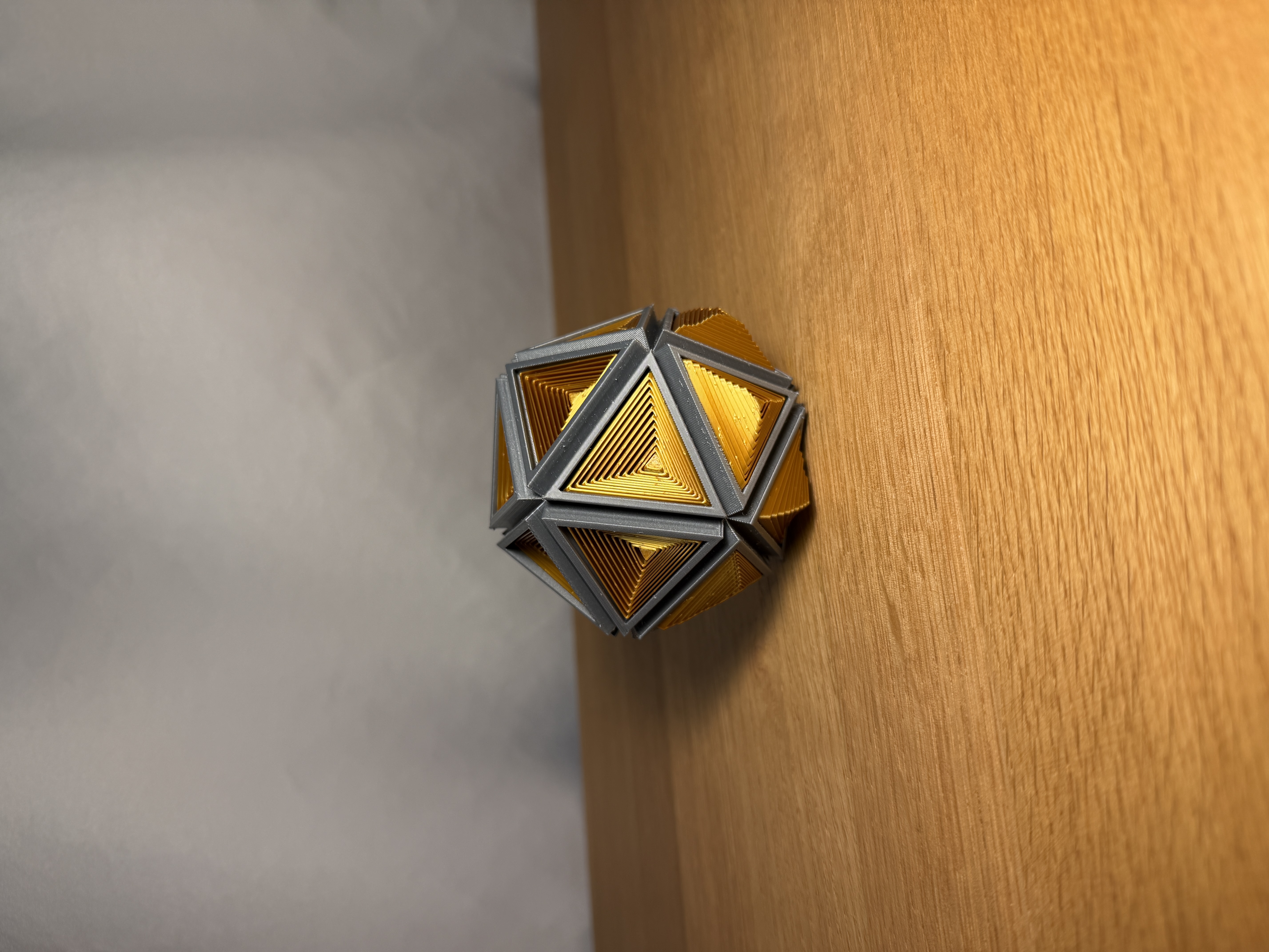 Triangle Fidget Sphere Toy — miniatura 4