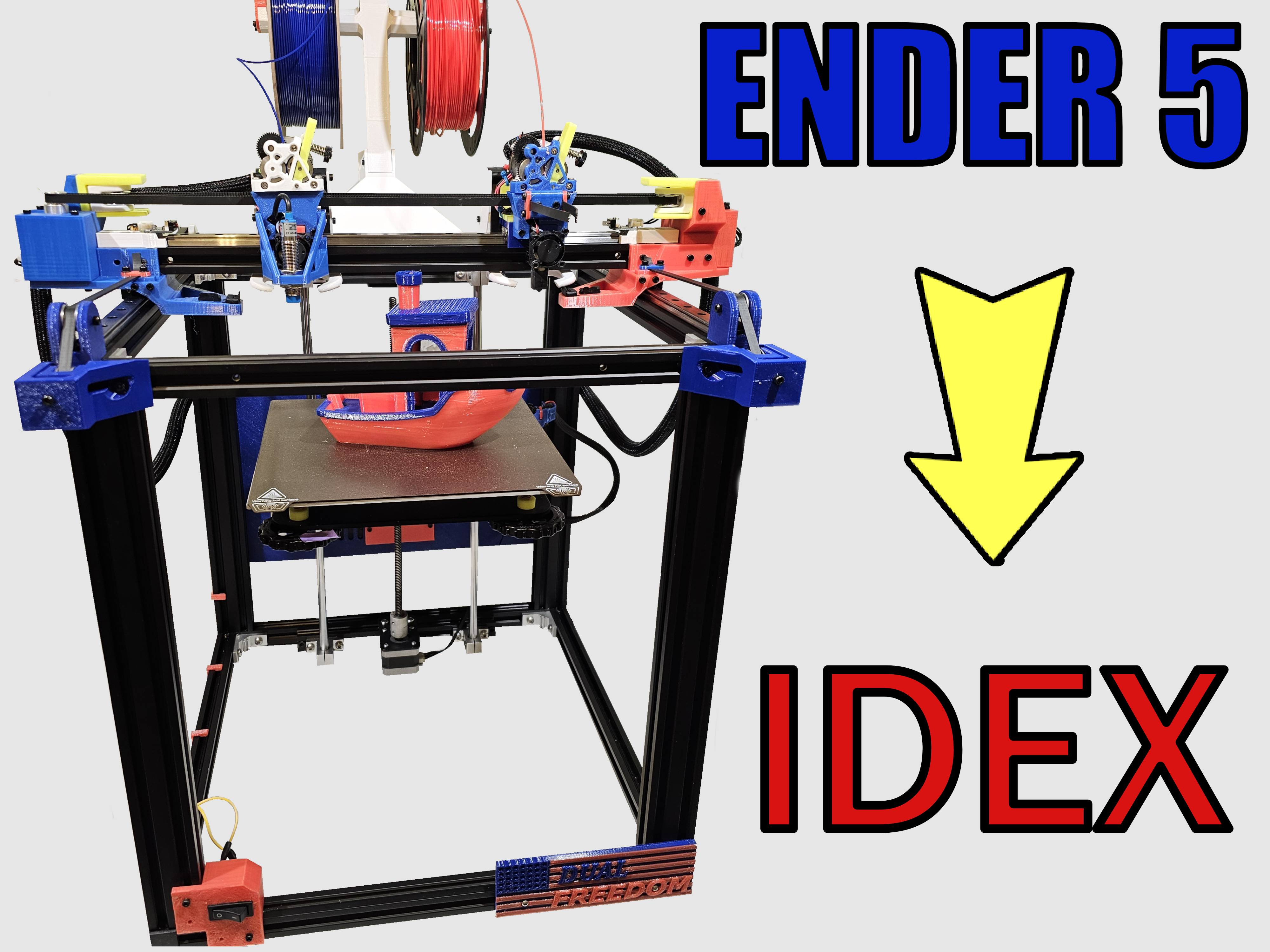 DUAL FREEDOM - Ender 5 IDEX Conversion