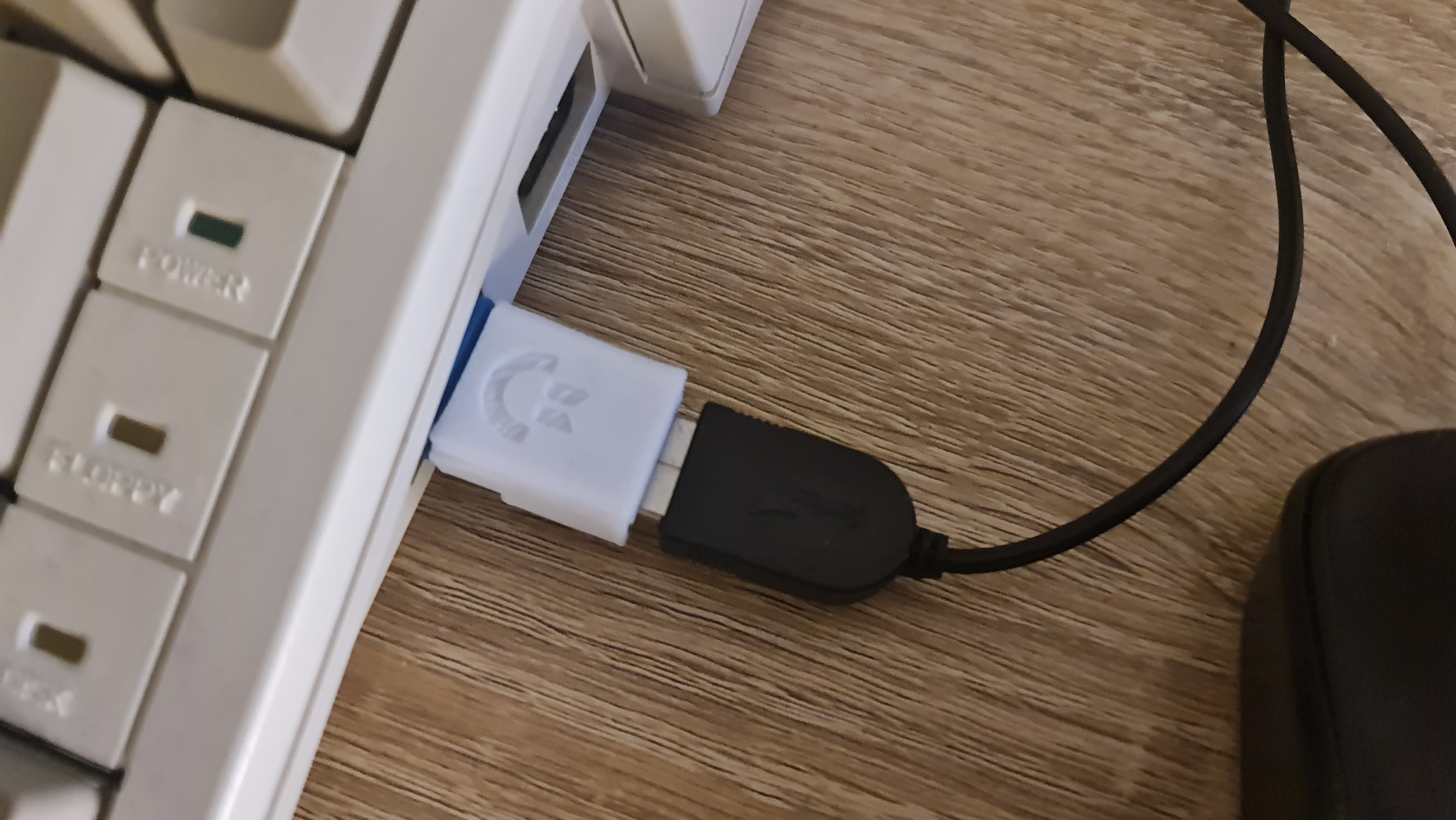 USB mouse adapter cover for AMIGA  A500-A600-A1200