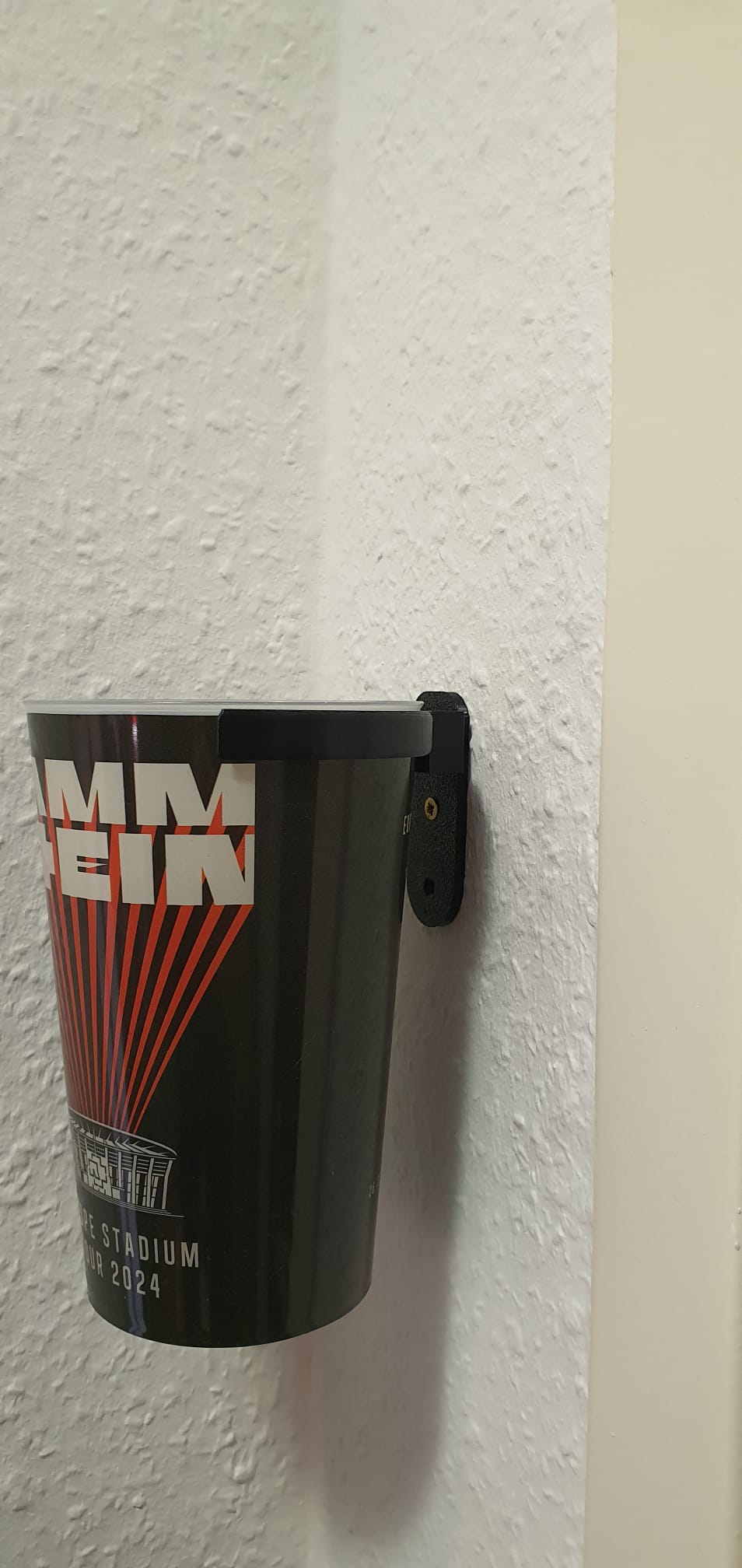 Cup holder for concert cups Ø 88 mm