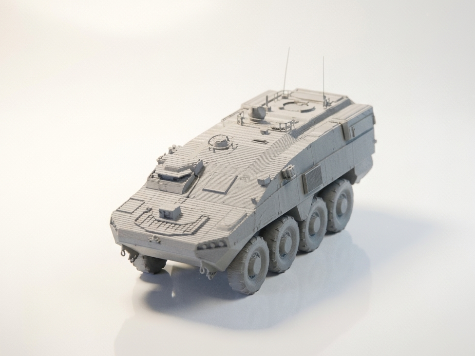 Arx Medic Armored Vehicle Military 3D Printable