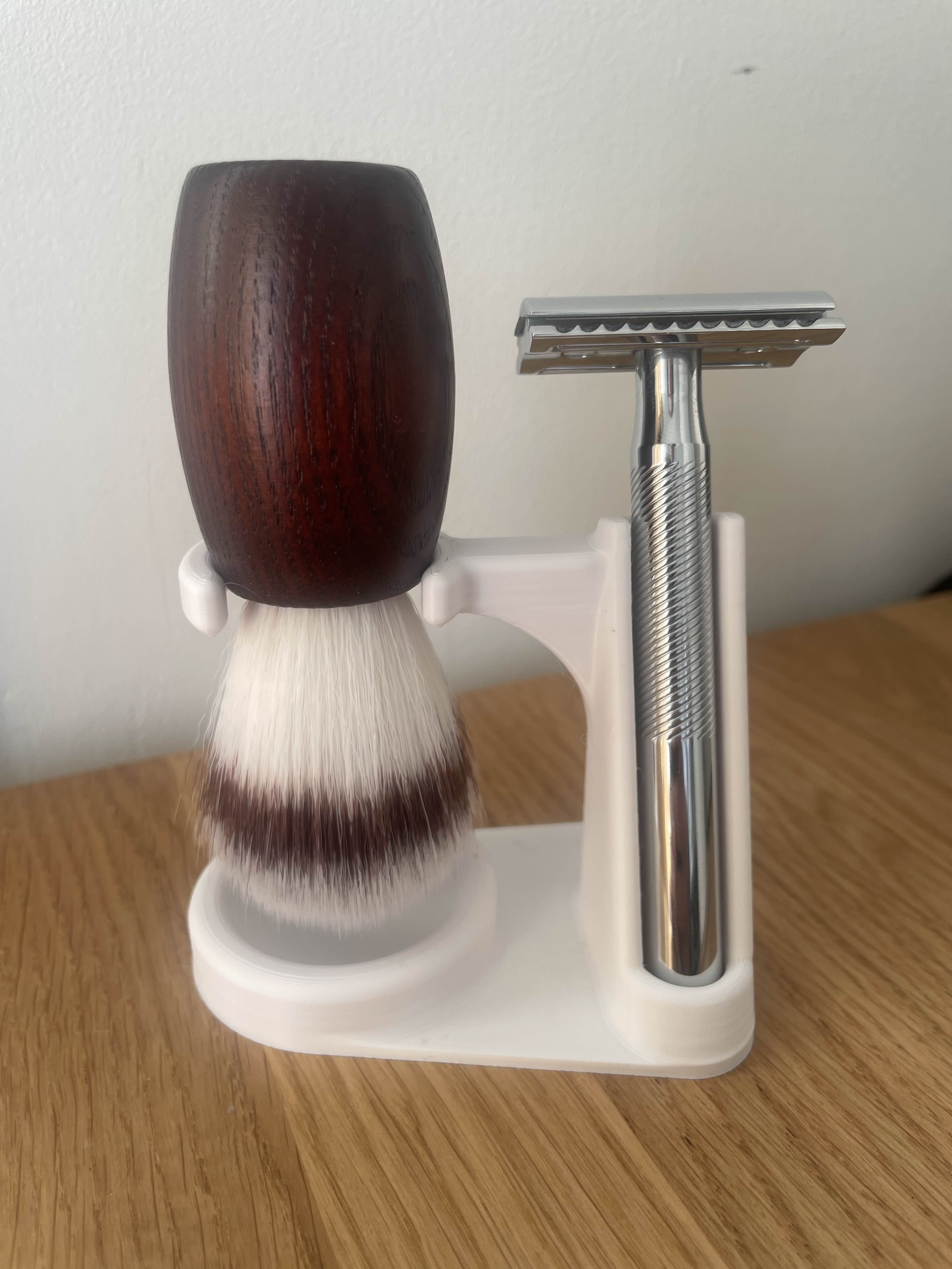 Shave Stand, King C Gillette