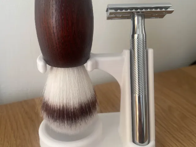 Shave Stand, King C Gillette