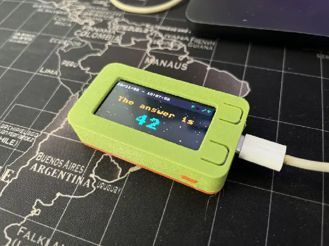 LiLyGo T-Display S3 AMOLED Case
