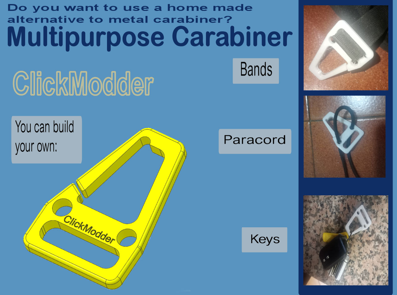 Multipurpose Carabiner