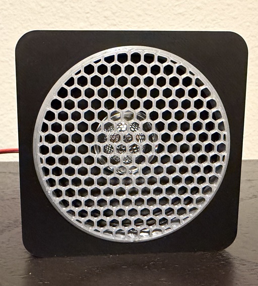Simple 3" Speaker with grill