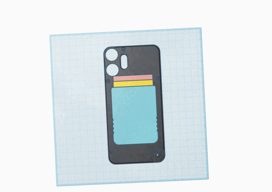 CMF Phone 2 Pro with card holder