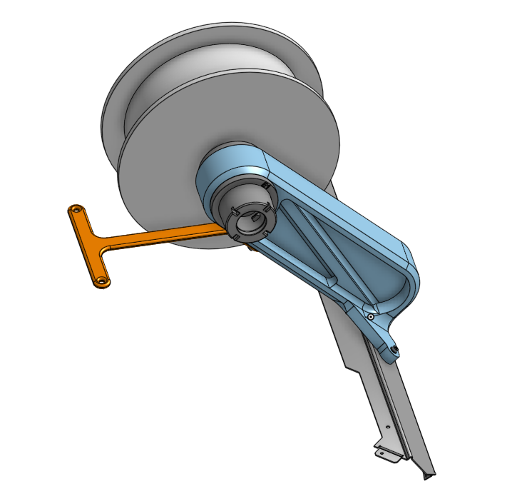 Core One L Open top filament holder