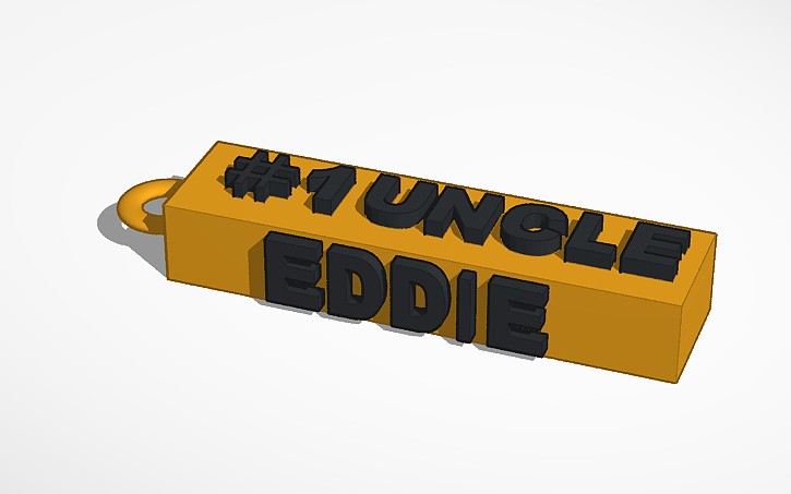 "# 1 Uncle" with "Eddie"