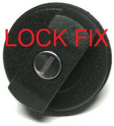 VAG Fuel Cap broken lock part fix (Audi VW Skoda Seat)
