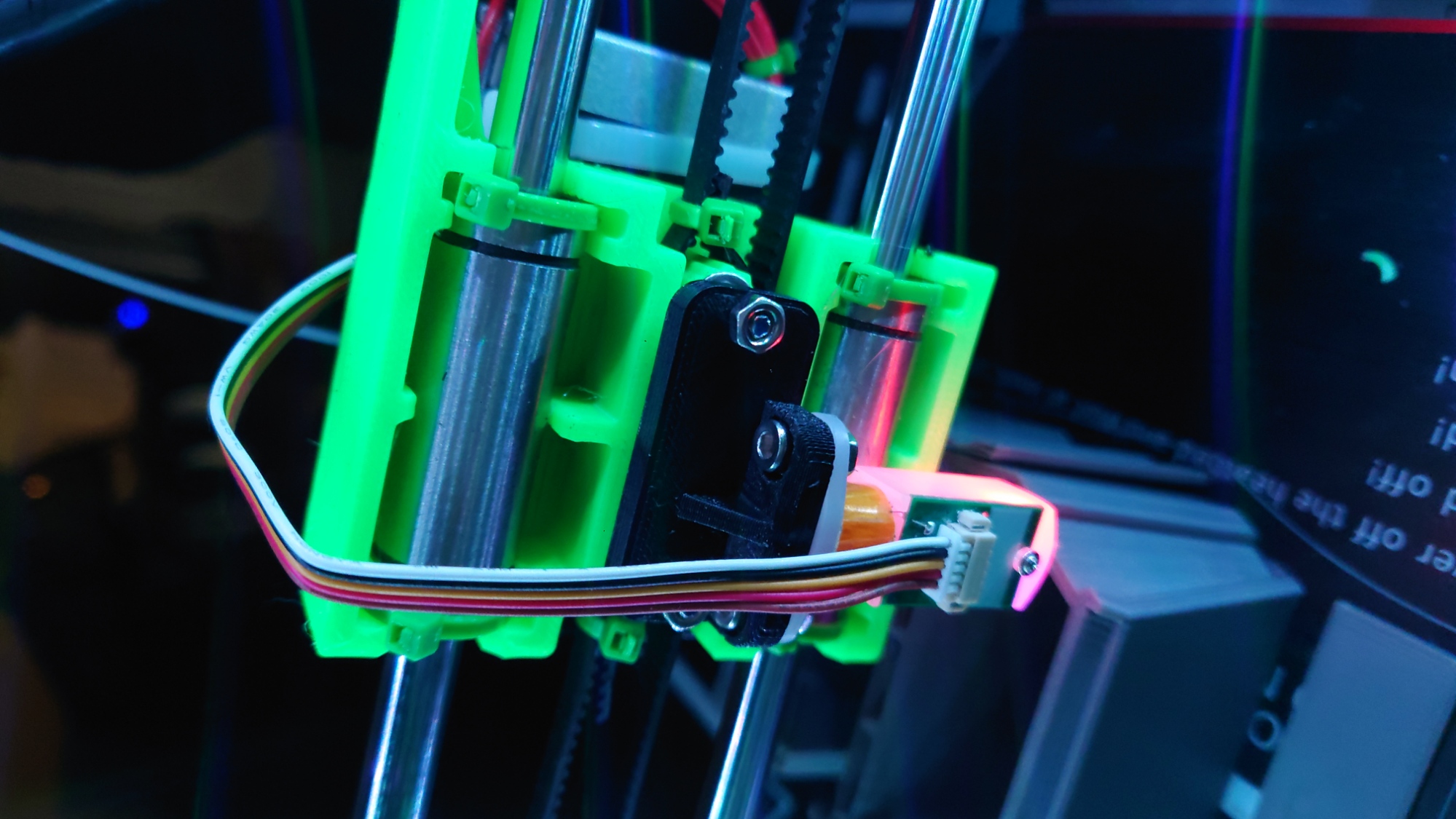 BLTouch bracket for i3 or clones