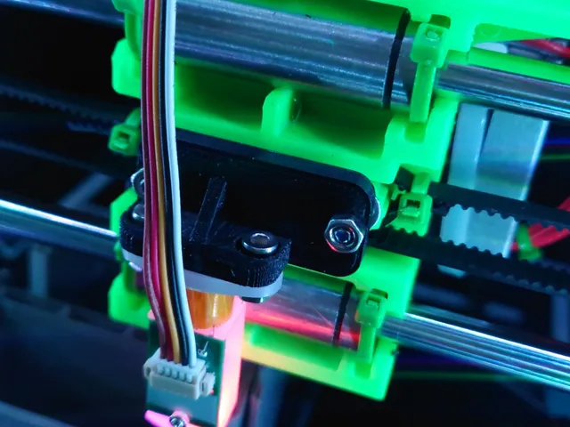 BLTouch bracket for i3 or clones