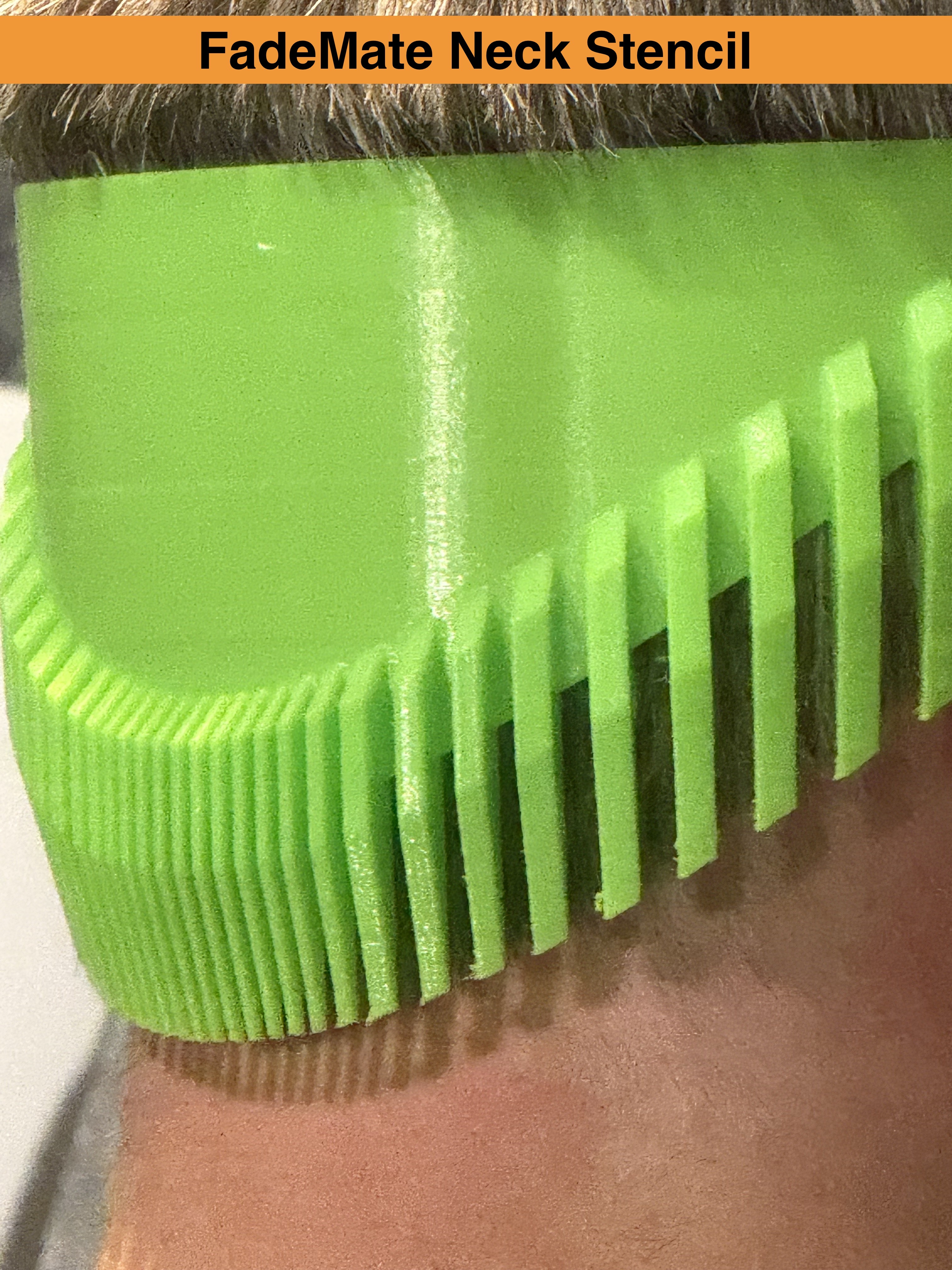 FadeMate Neck Stencil