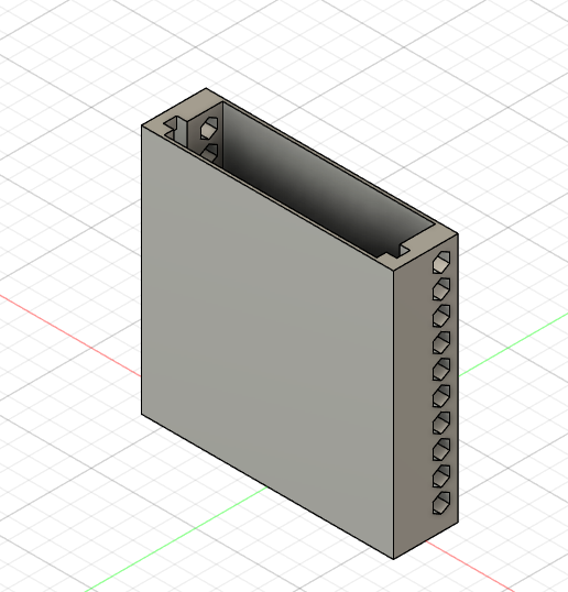 Parametric 3.5 drive bay
