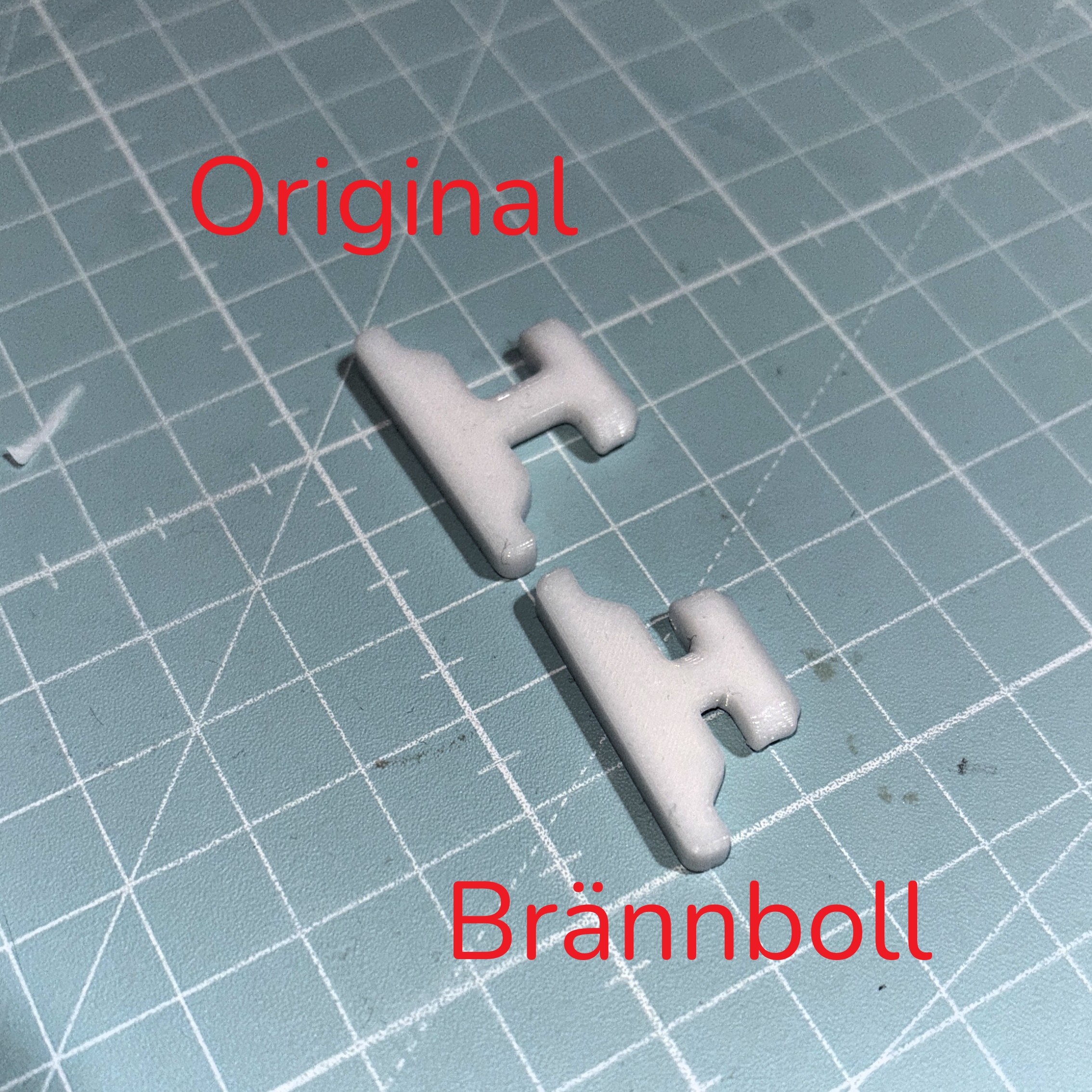 T-Clip Twist Clips for Ikea Brännboll