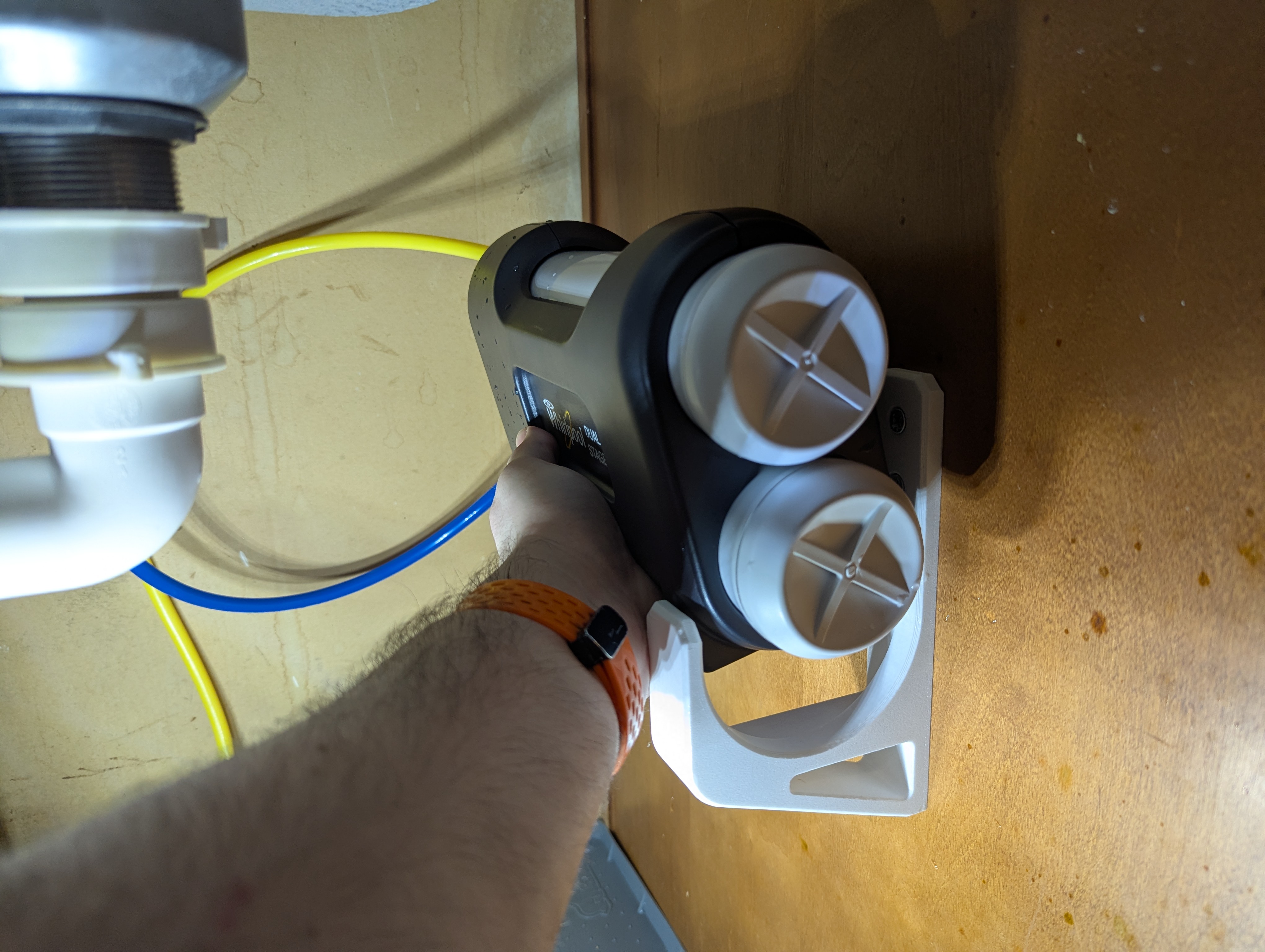 Whirlpool WHADUS5 Filter Mounting Bracket