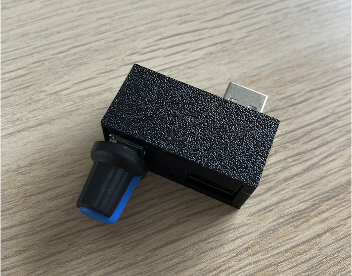 USB Voltage/Fan Controller Case