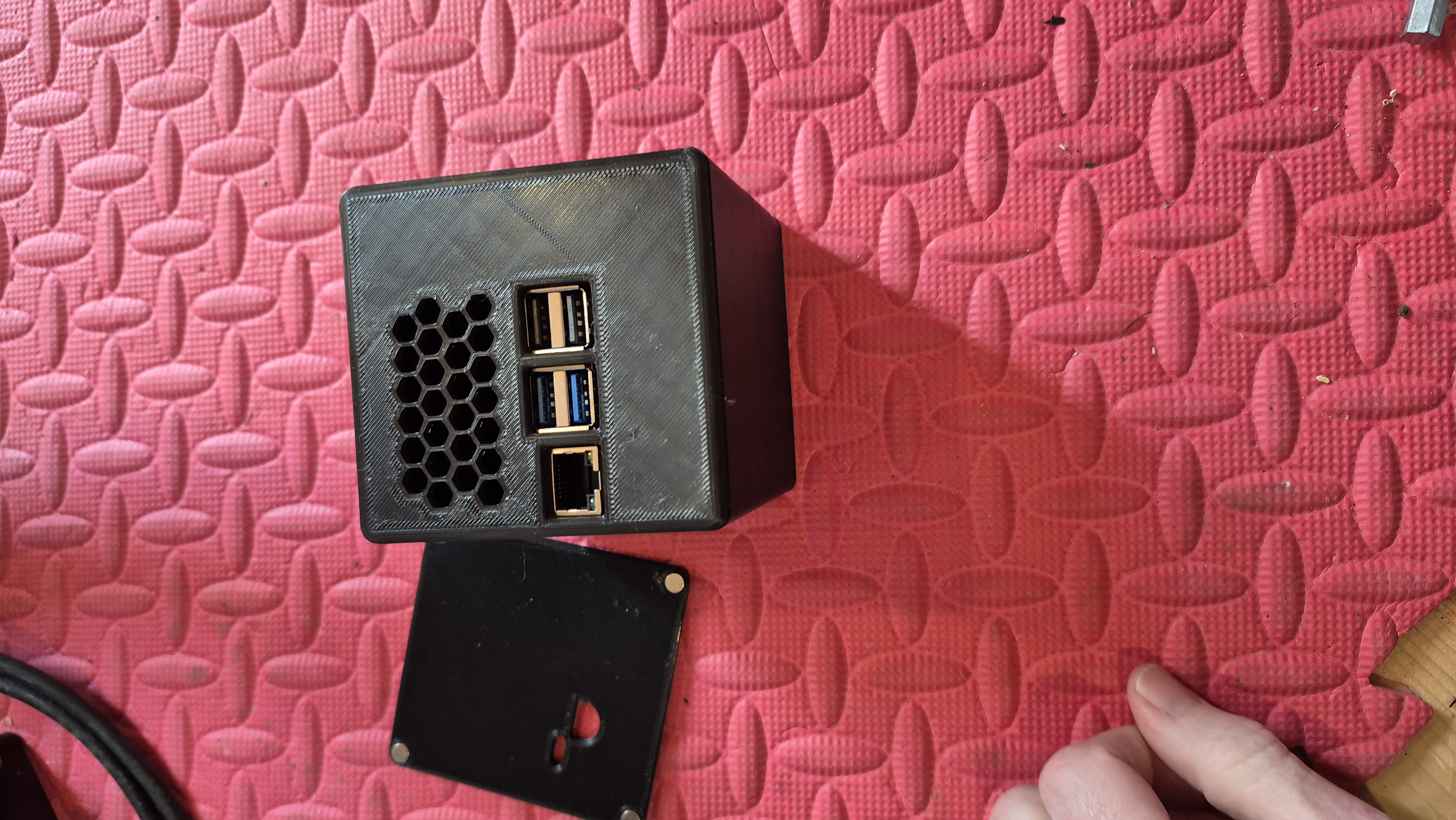 Raspberry Pi5 Cube Case — miniatura 8
