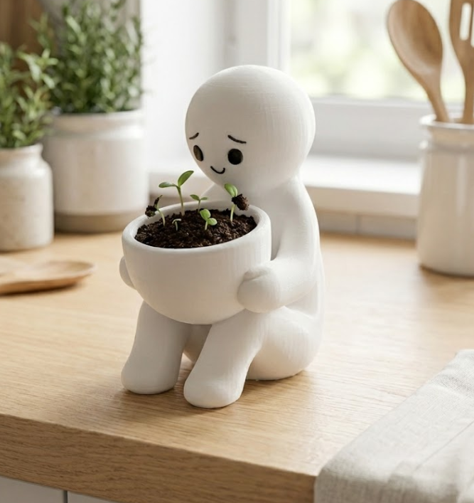 The Plant Hugger - Heartfelt Guardian ♡