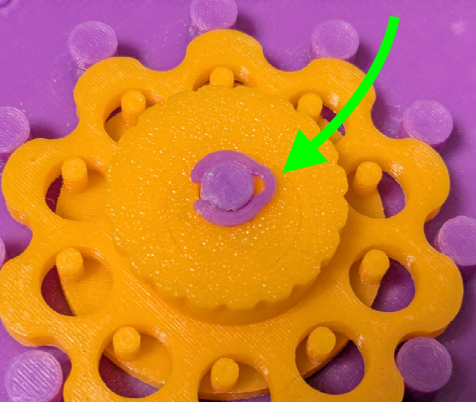 Easily Removable Retaining Ring for my Education Models