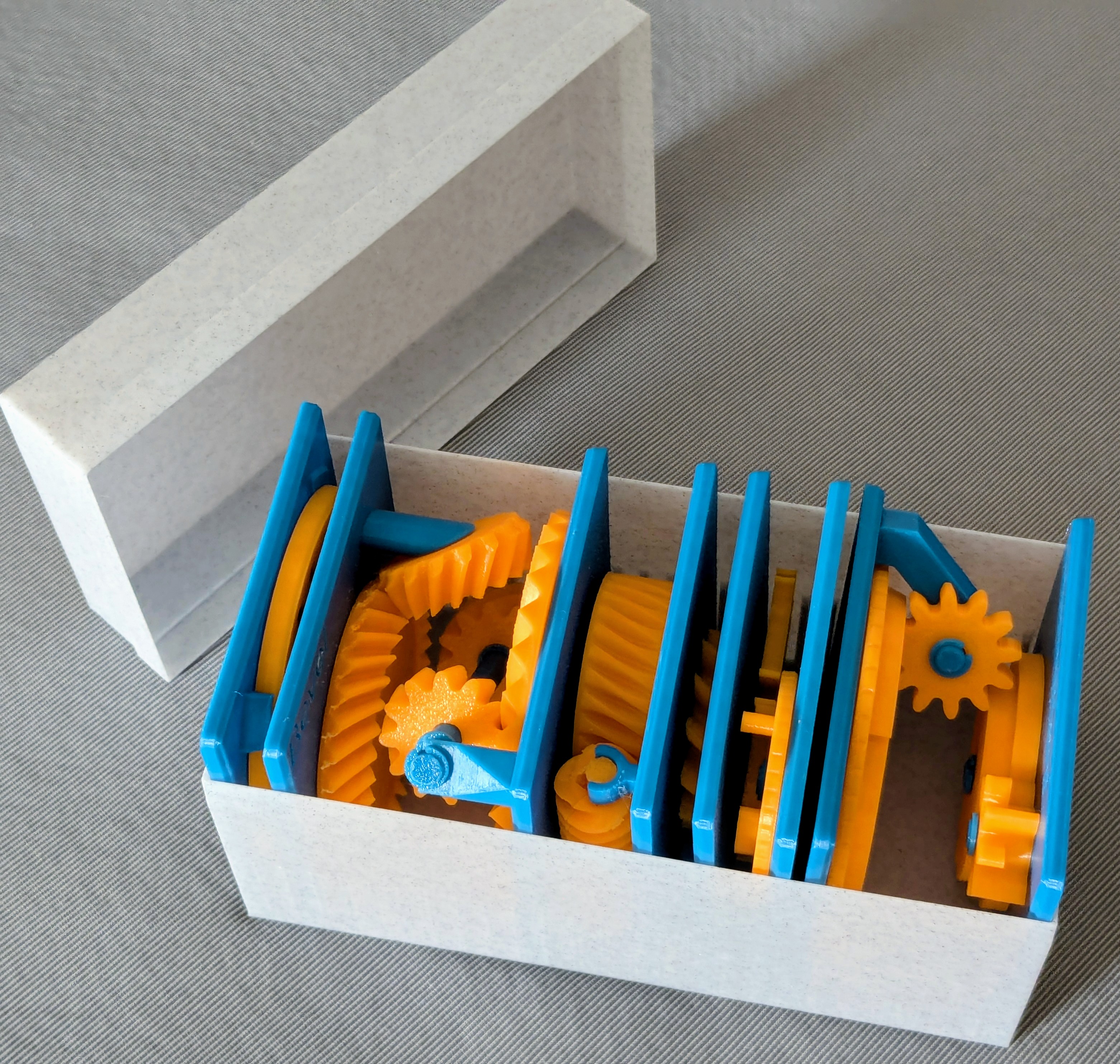 Miniatura 3 do modelo 3D Educational Gear Examples 2