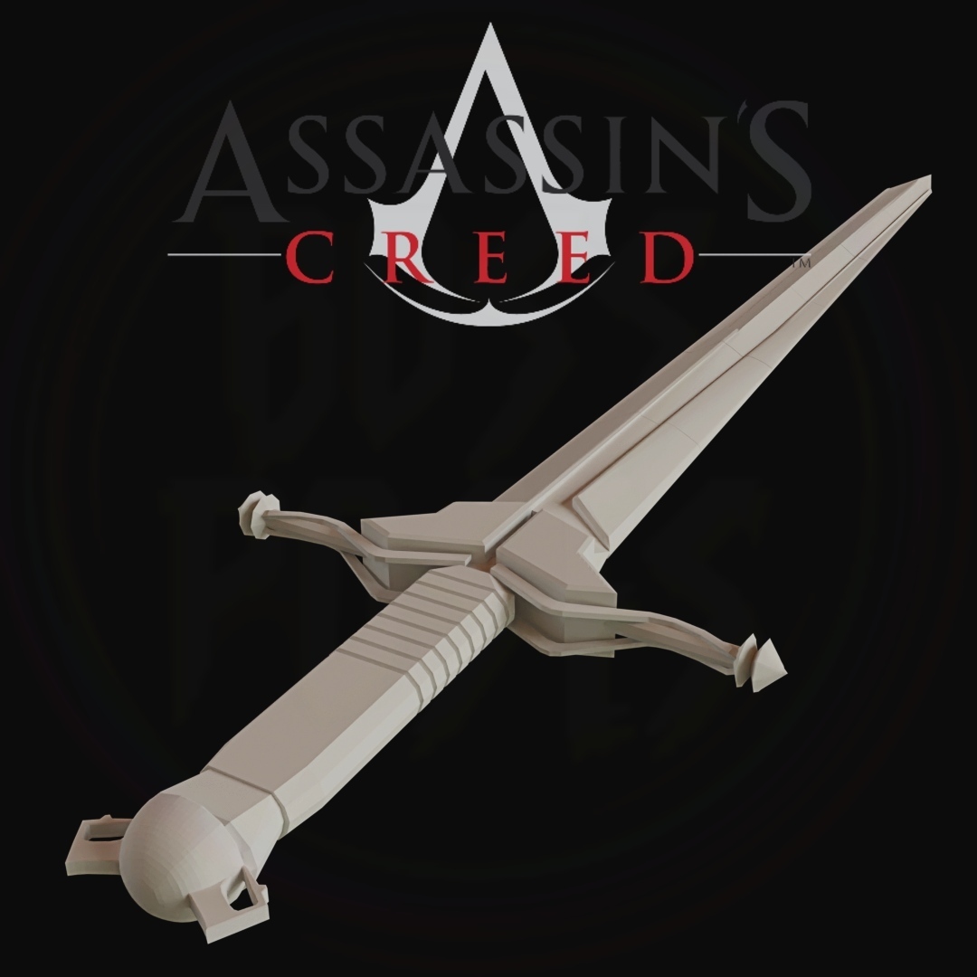 Assassins Creed  - Sword of Eden 1/1 Scale