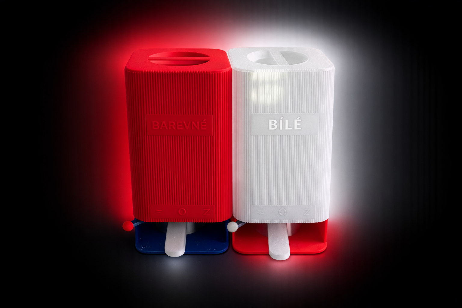 Zásobník a dávkovač pracího prášku - Detergent Powder Container & Dispenser