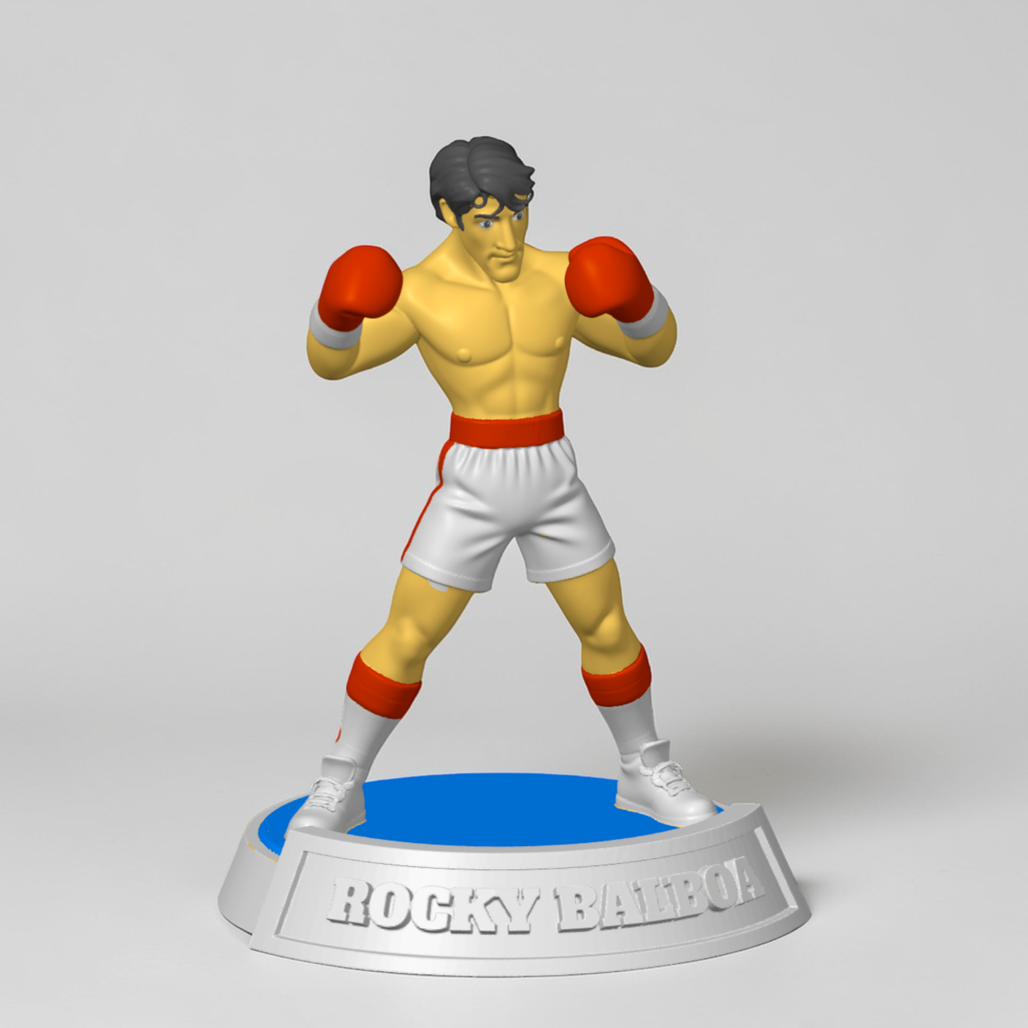Rocky Balboa Sculpture