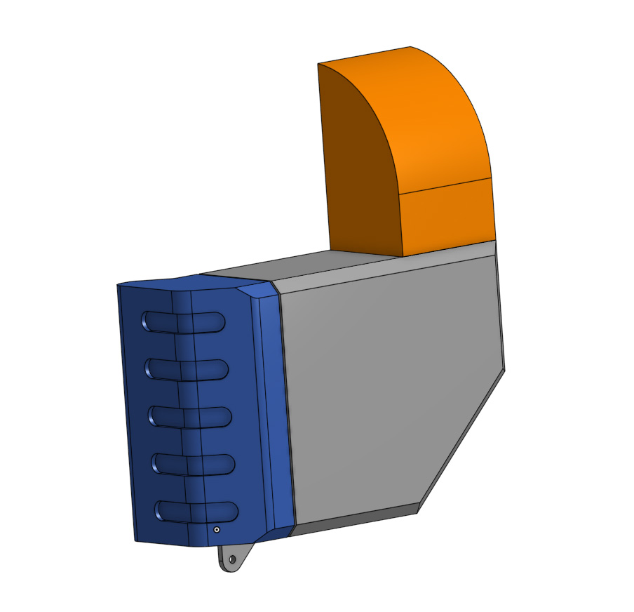 Elegoo Centauri Carbon Poop Waste Drawer
