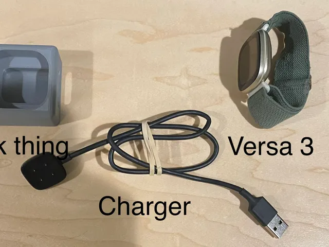 Versa 3 Clock charger