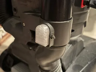 Hoover Vacuum Hose Latch - Metal Pivot