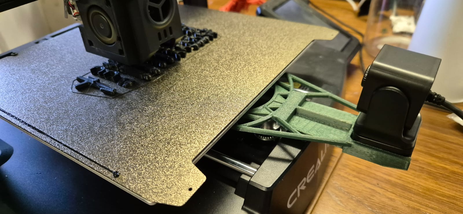 Creality Ender 3 V3 KE Extended Nebula Camera Under Bed Mount