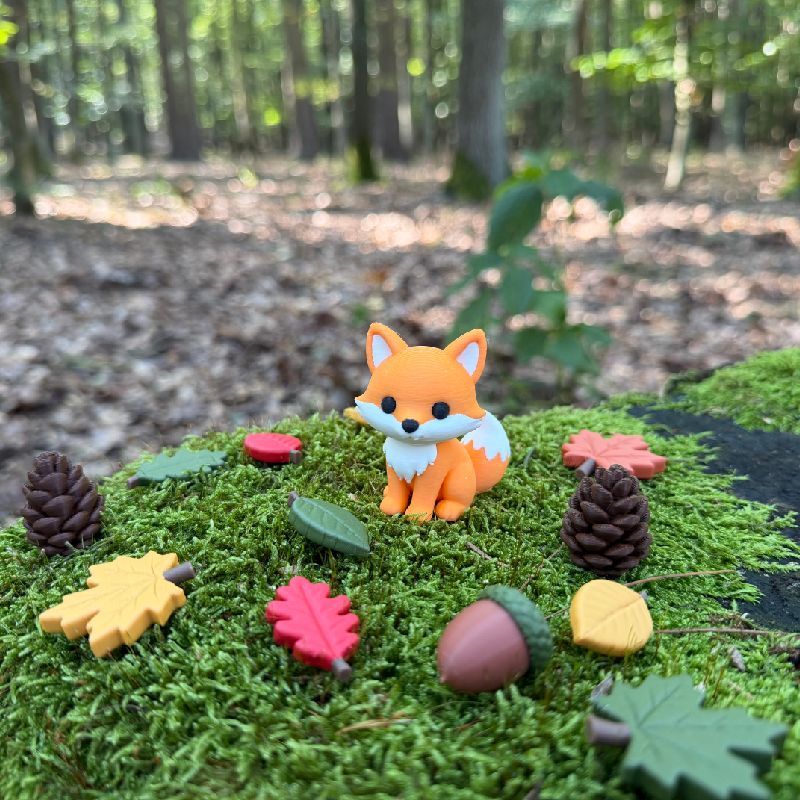 Forest Fox by Real_Prints | Download free STL model | Printables.com