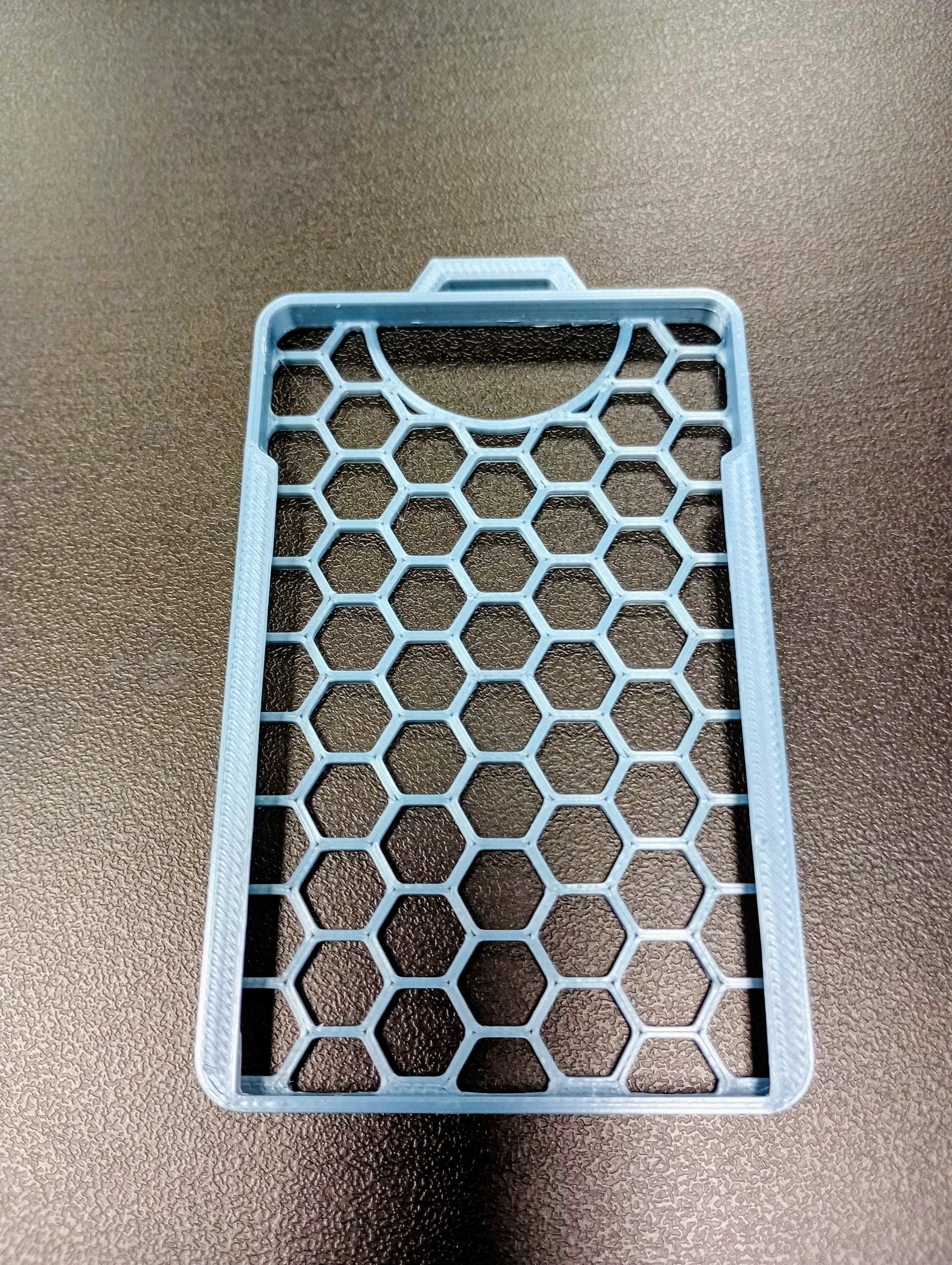 Modified Top Load Double Badge Holder (remix)