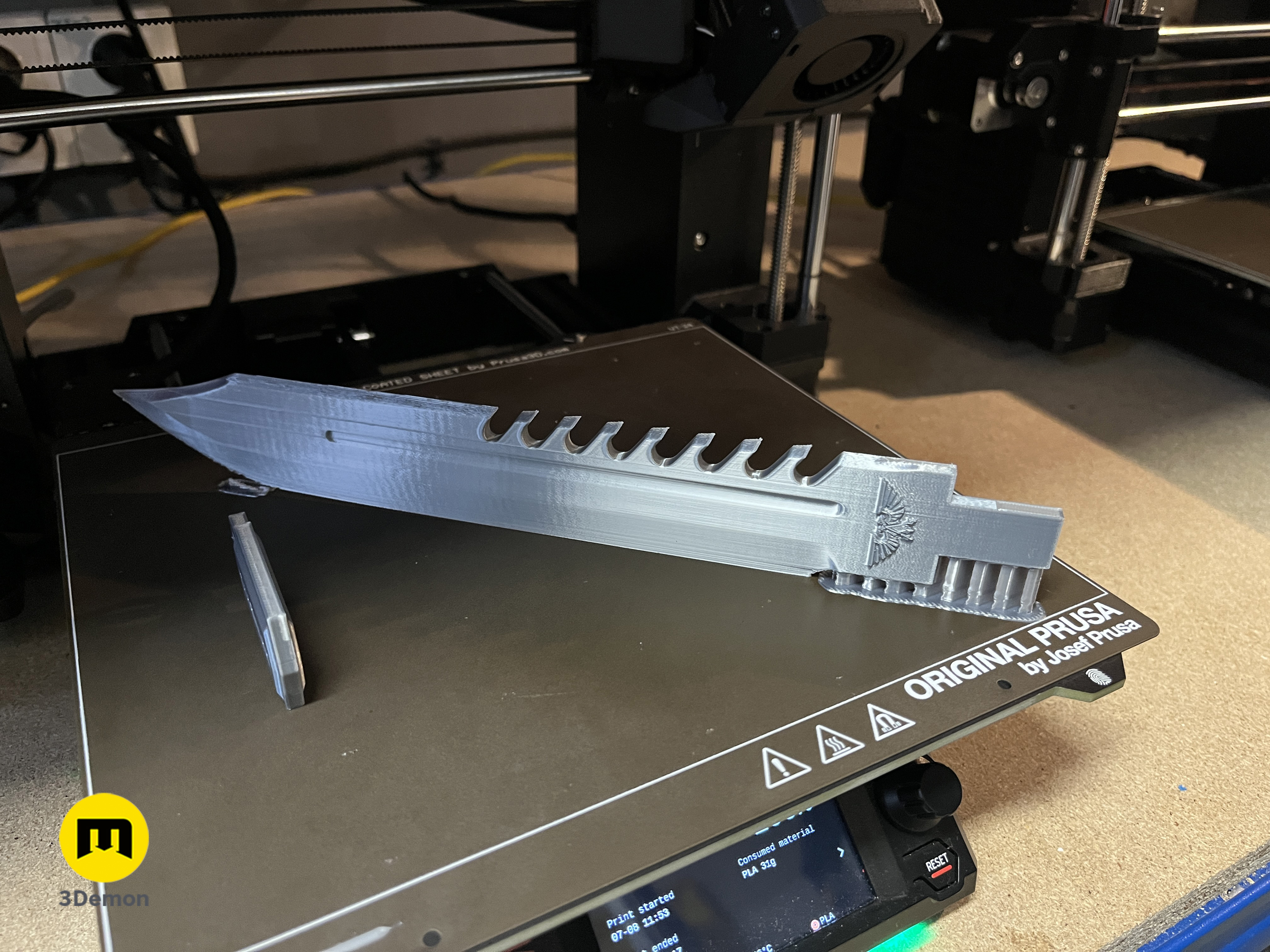 Miniatura 3 do modelo 3D Combat Knife - Standard Issue