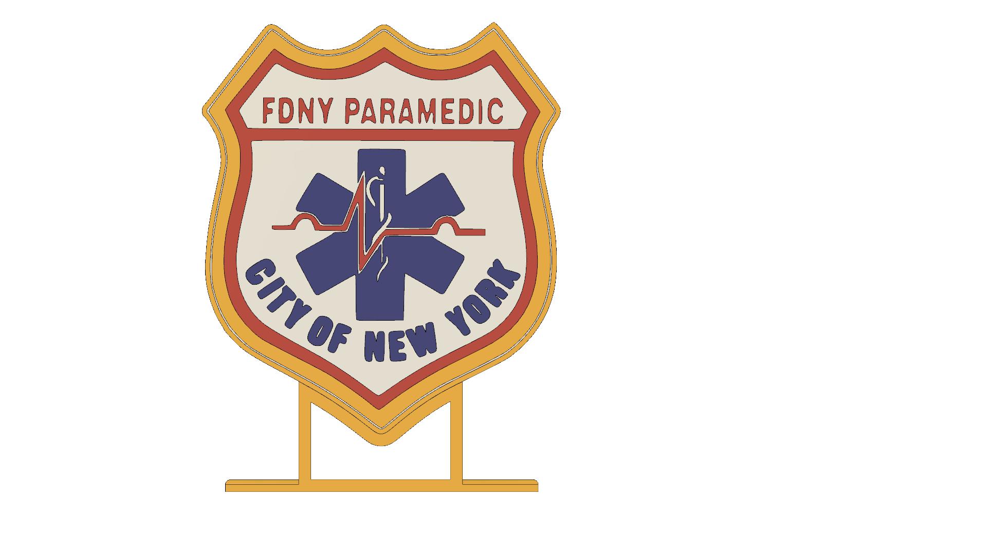 Lampe EMS FDNY