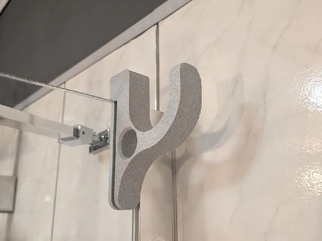 Shower Hook for 6mm glass