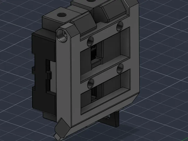 Saddleback V1 Tollhead Change System - for Voron 2.4 stealthburner CNC Tap