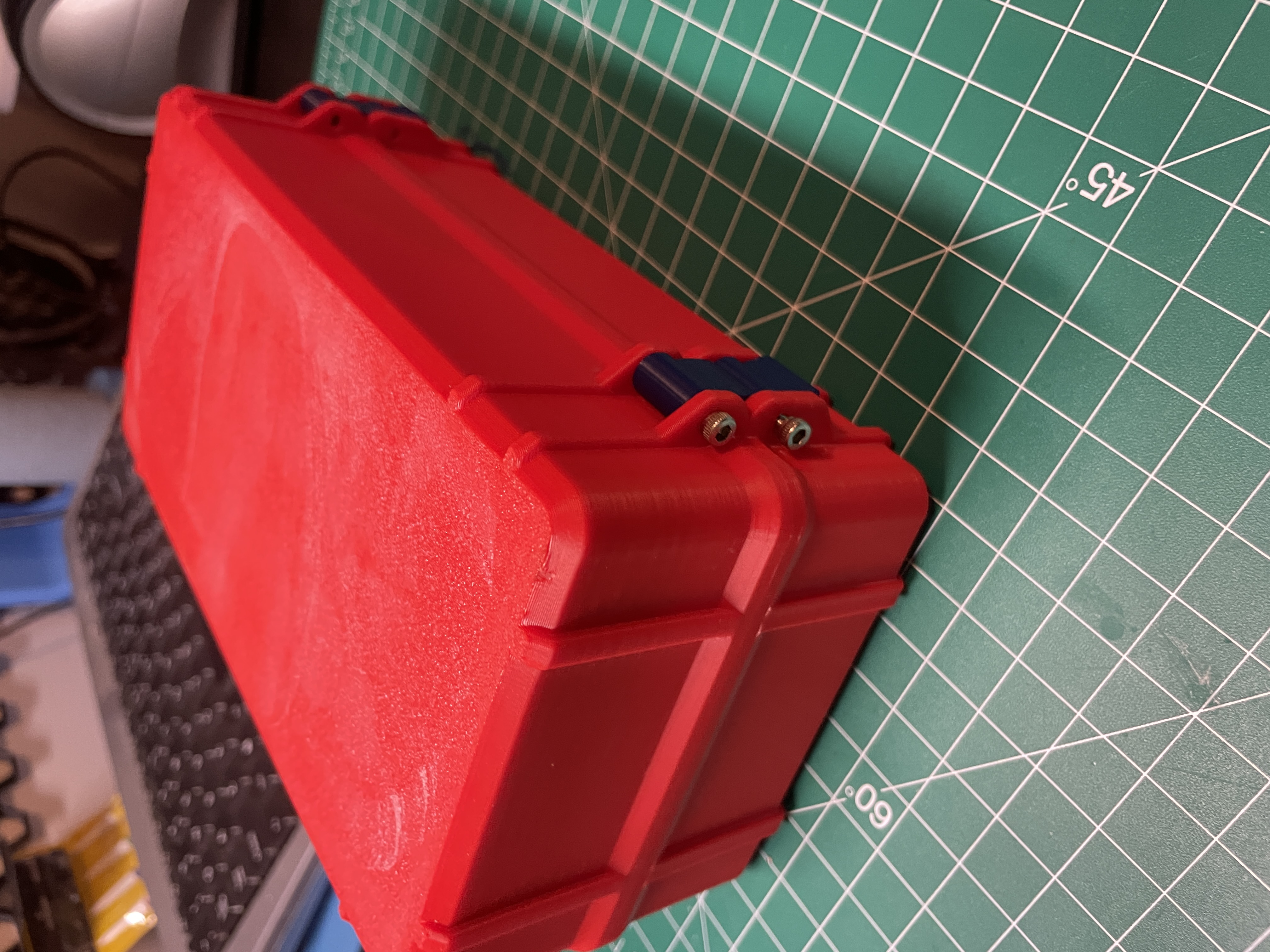 Rugged Box (Parametric) for Amprobe AM-510 200x100x80