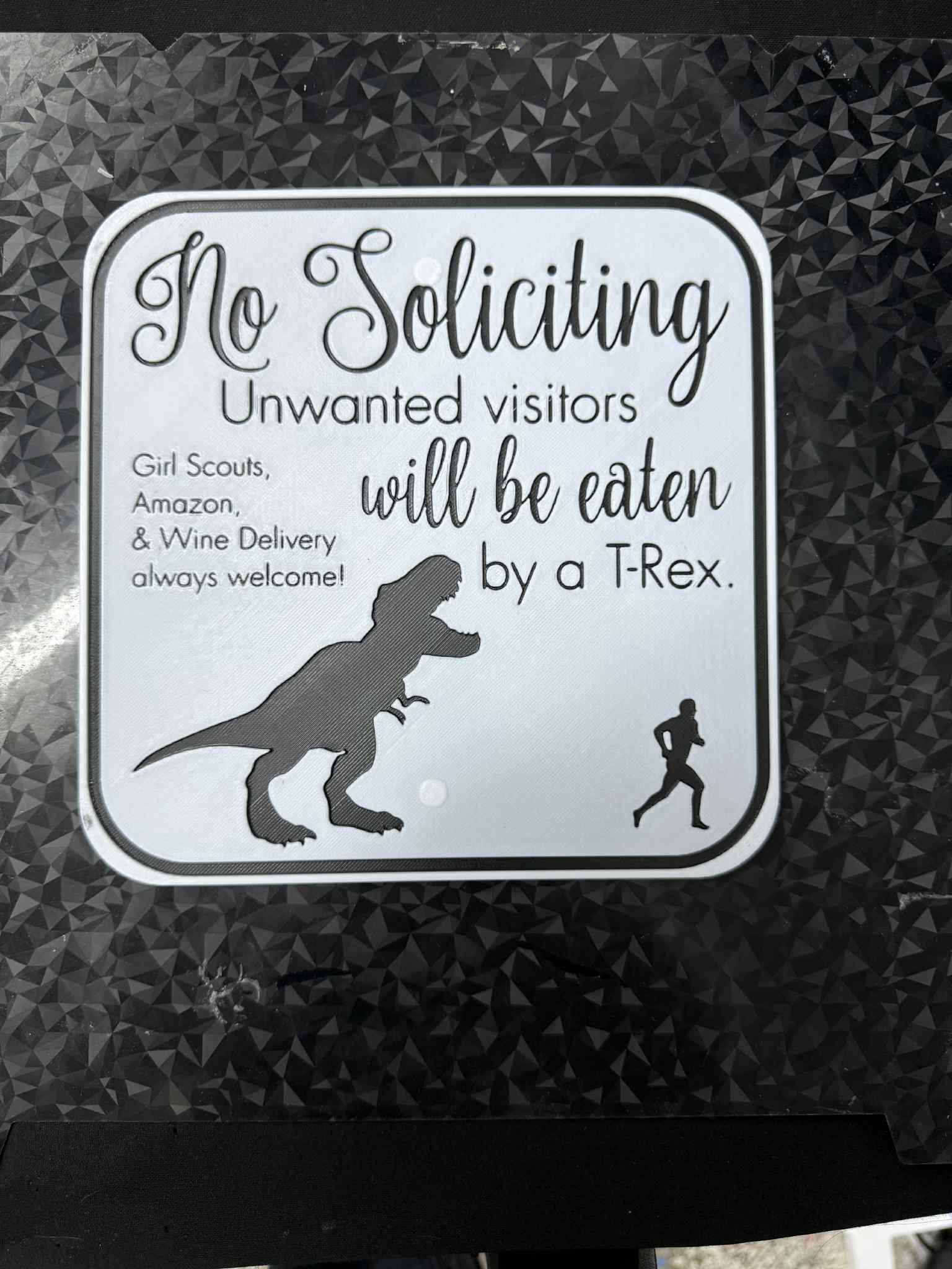 No Soliciting