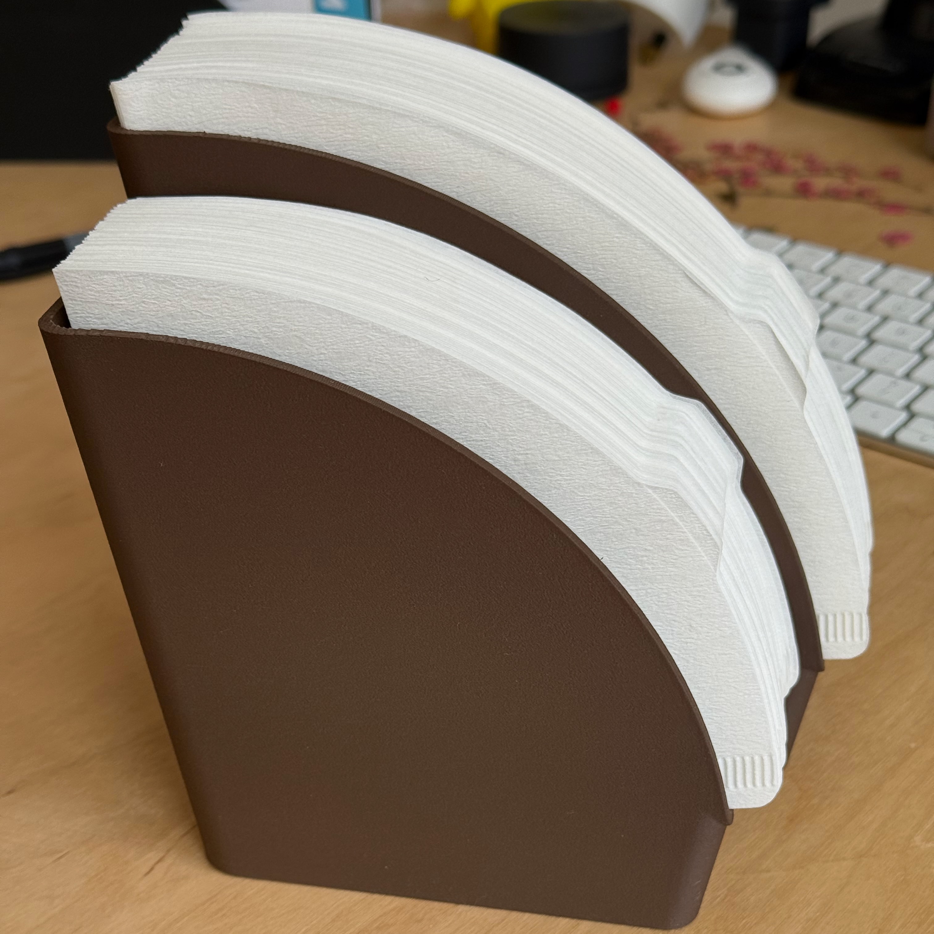 Hario V60 size 02 + 03 coffee filter holder 3D model thumbnail