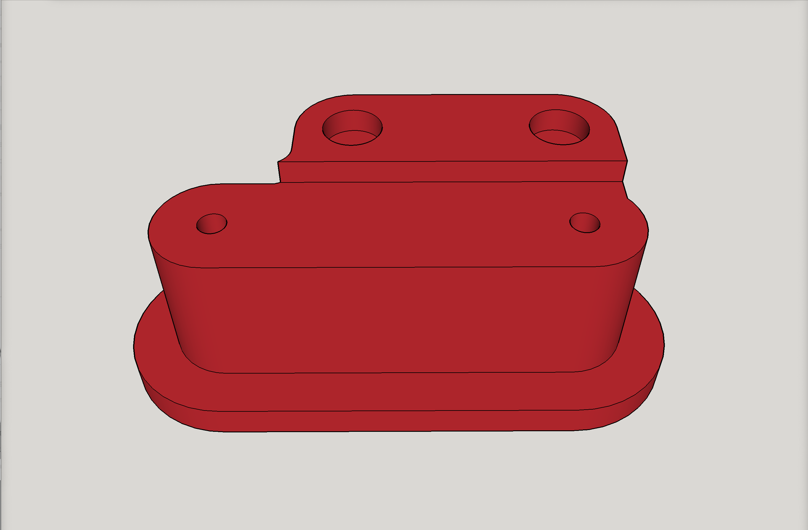 Flashforge AD5M Enclosure Hinge & Handle FOR MINIMAL ENCLOSURE - remixed to be easier to open and use (print-in-place Door Hinge) v3 — thumbnail 3