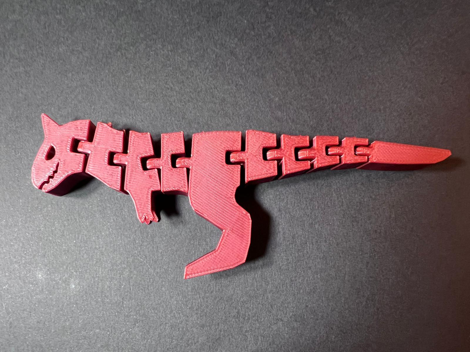 Miniatura 6 do modelo 3D Flexy Carnotaurus