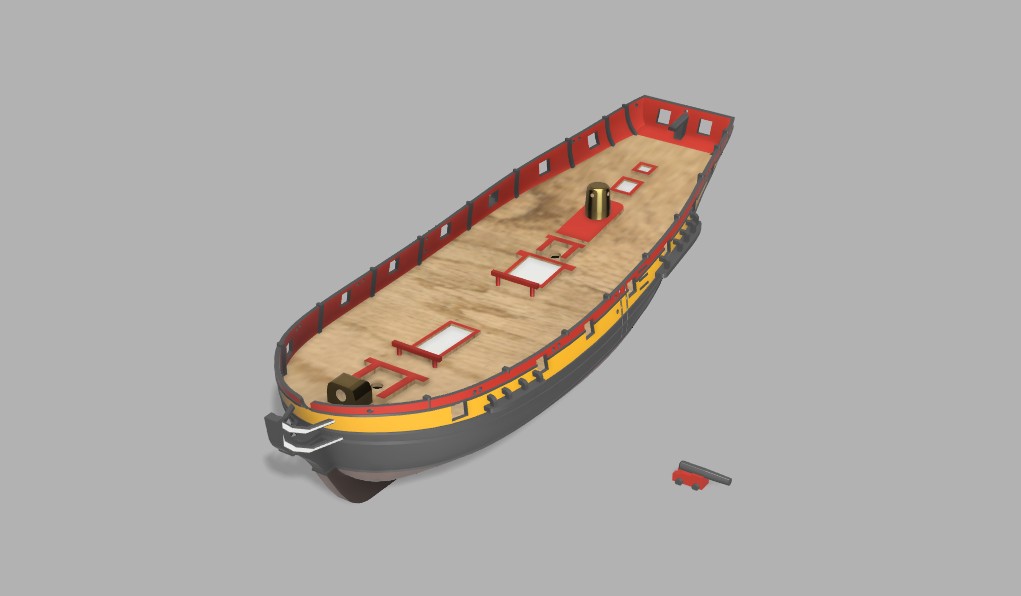 Brig-Sloop Ship — miniatura 4