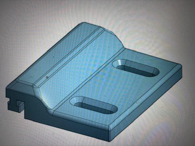 Makita Sägeschiene Adapter