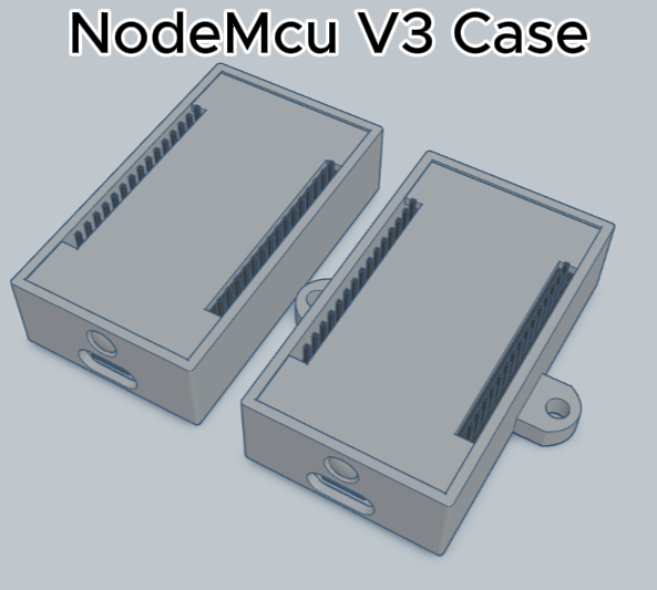 NodeMCu V3 Case/Mount