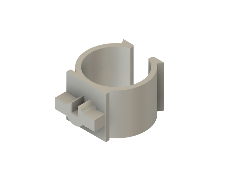 Washing machine drain hose bracket