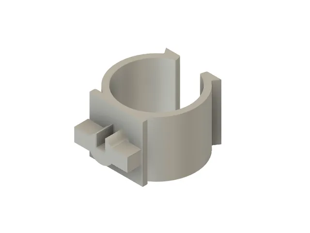 Washing machine drain hose bracket