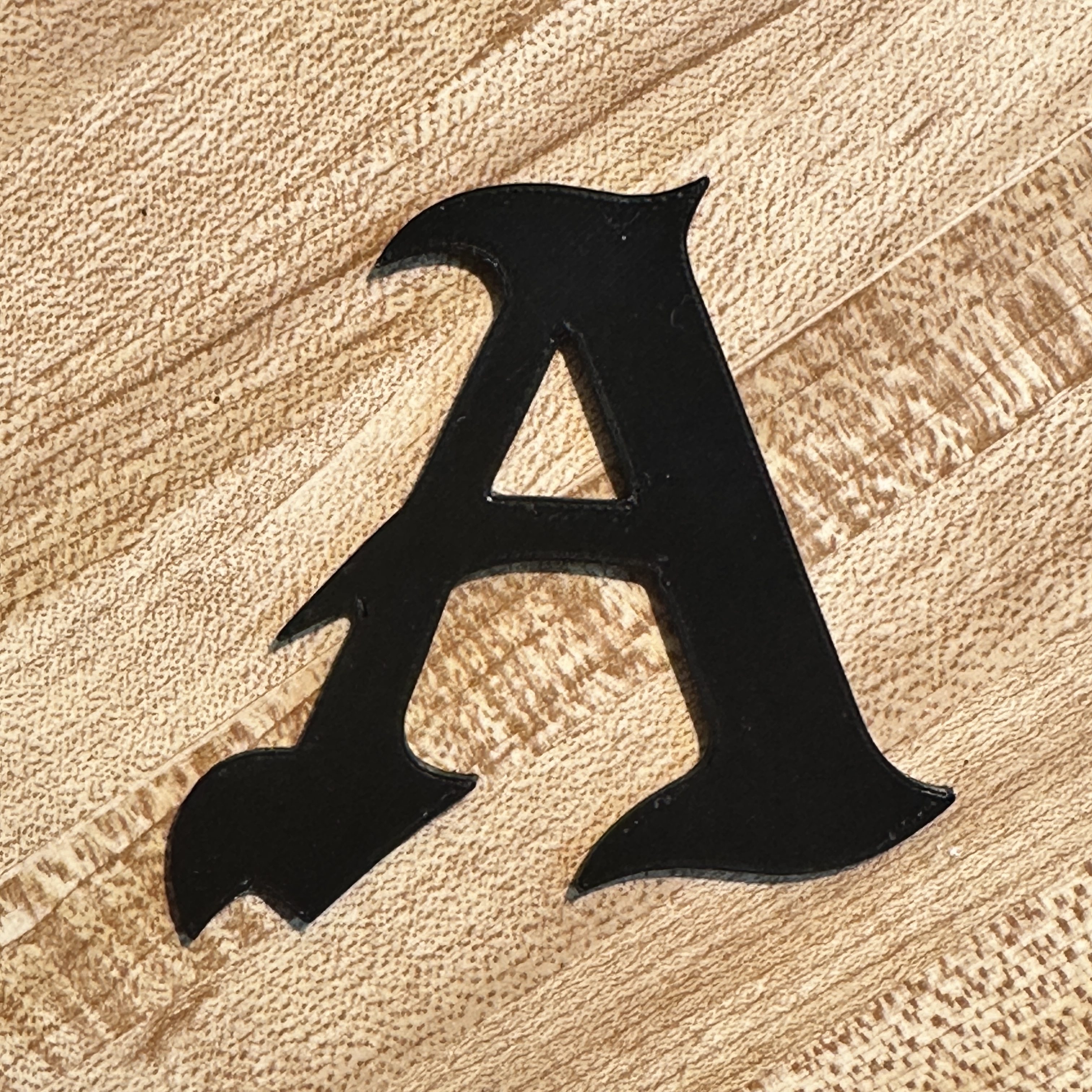 The Letter A