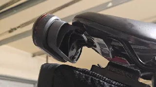Garmin Varia Trek Bontrager Saddle Mount